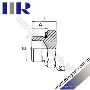 Metrischer Stecker der L-Serie 1so 6149-3 Hydraulikstecker (4H)